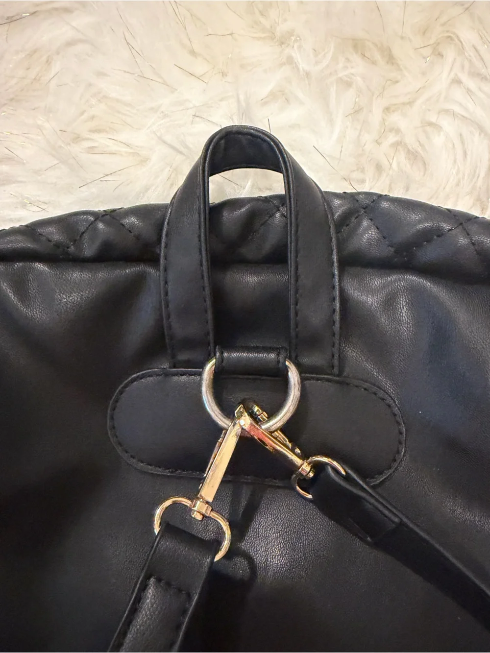 bebe stylish black